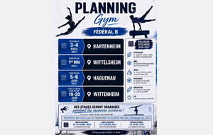 Planning Federal B 2026/2027