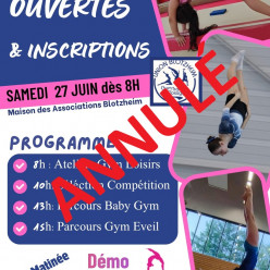 Porte ouverte / inscription 2026/2027
