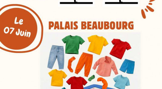 BOURSE AUX VETEMENTS 07 JUIN 2026!